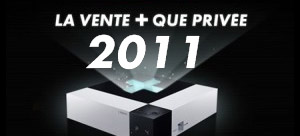 La vente privée Canal+ 2011