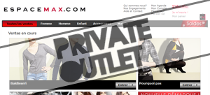 Private Outlet reprend EspaceMax